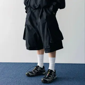 clesste 밀리터리 하프 팬츠