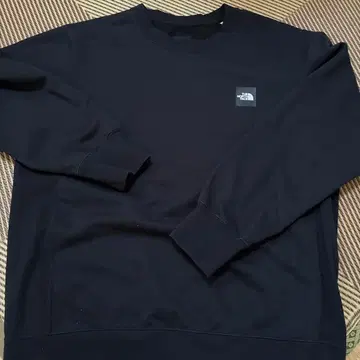 THE NORTH FACE 블랙 맨투맨 M