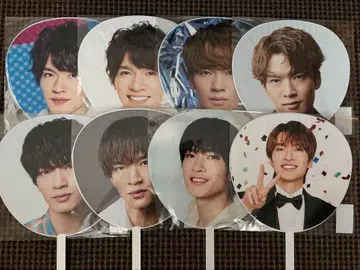 Snow Man 부채 세트 후카사와 타츠야