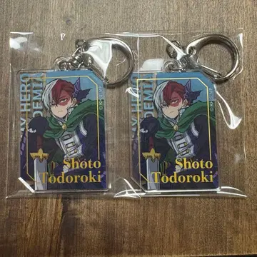 히로아카 트레이딩 금박 아크릴 키링 토도로키 쇼토