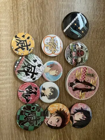 귀멸의 칼날 호리미야 캔뱃지