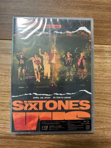 SixTONES VVS Blu-ray 일반ver 미개봉 새상품