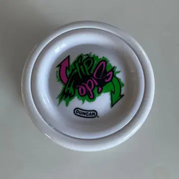 던칸 플립사이드 요요 화이트 던칸 요요