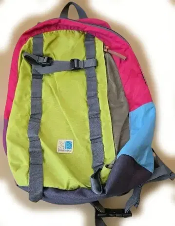 칼리마 등산 클레이지 컬러 럭색 used