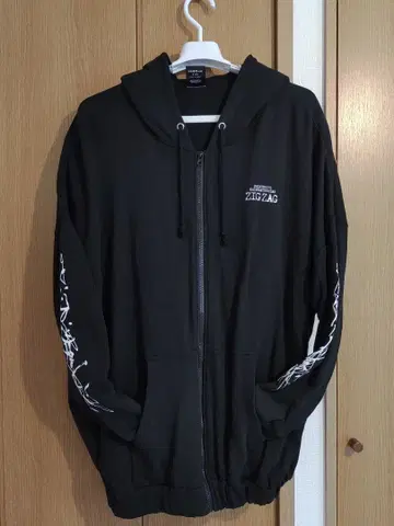 진 천지 개벽 집단 지그재그 후드티 최고