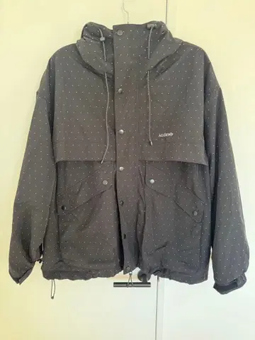 ALOUND DOT NYLON JACKET L 사이즈