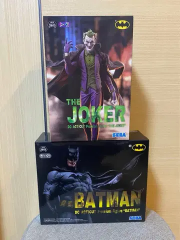 DC ACT/CUT 배트맨 조커 피규어