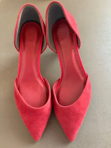 Ungrid 빨간색 펌프스 L