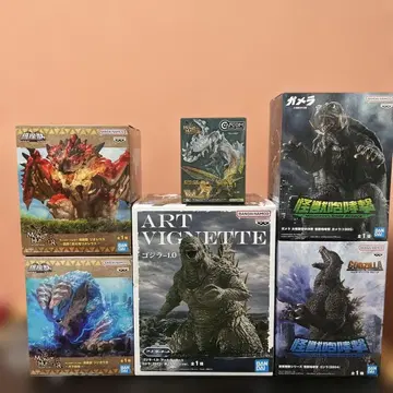 괴수 몬스터 피규어 세트