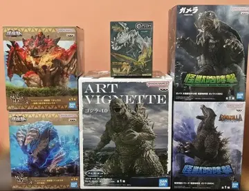 괴수 몬스터 피규어 세트