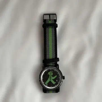 [레어 새상품급] AMPELMANN 앙펠만 손목시계 파랑 독일 베를린