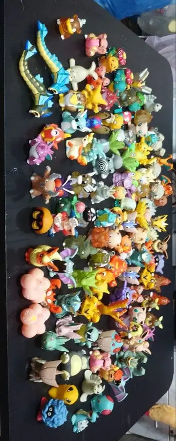 포켓몬 손가락 인형 포켓몬 키즈 100개 이상 묶음 판매 초창기