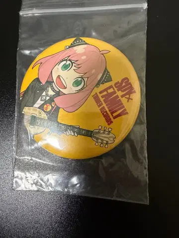 SPY x FAMILY 캔뱃지