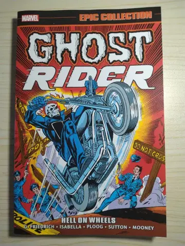 고스트 라이더 Hell on Wheels TPB
