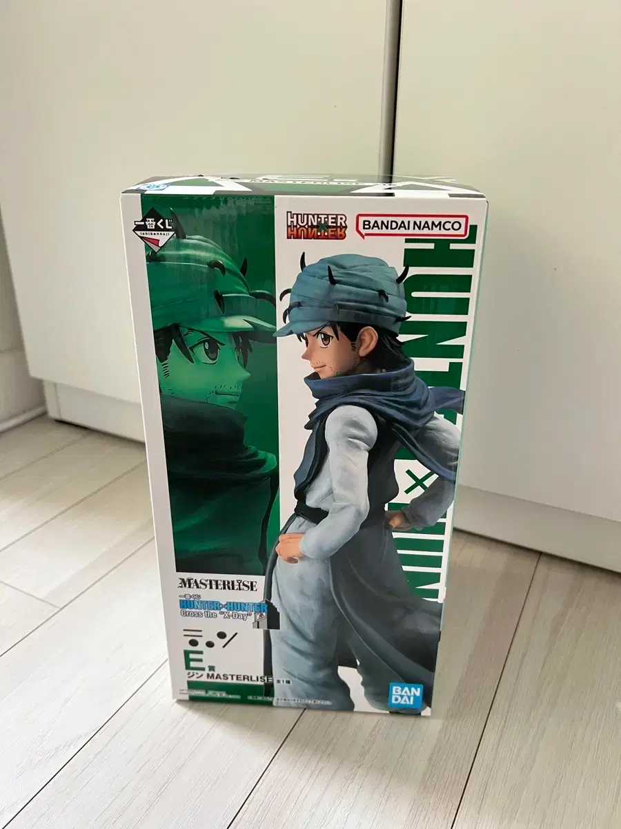 Hunter x Hunter Ichiban Kuji Chairman Election Arc Prize E / X-day Kuji Jin Figure