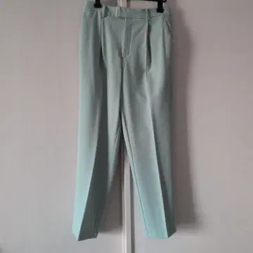 VIS 민트 그린 팬츠 STORY 게재