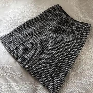 트위드 타이트 스커트 사이즈 44