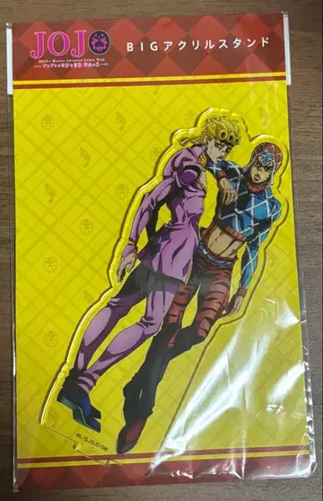 죠죠의 기묘한 모험 죠르노 미스타 BIG 아크릴 스탠드 5부