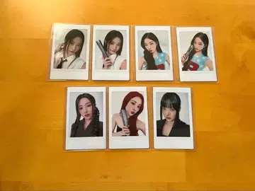 LE SSERAFIM 인스턴트 사진 묶음 판매