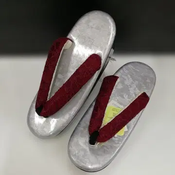 새상품 후리소데용 조리 레이스 하나오 M 사이즈