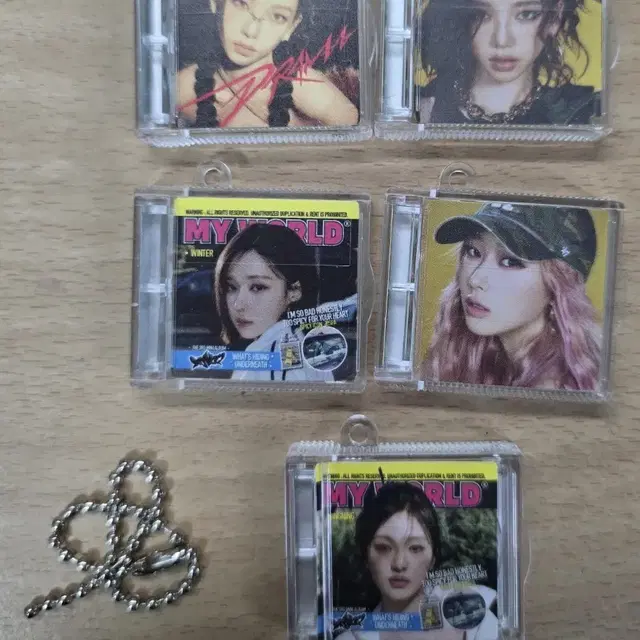 당일배송)에스파 스미니 앨범 일괄 양도