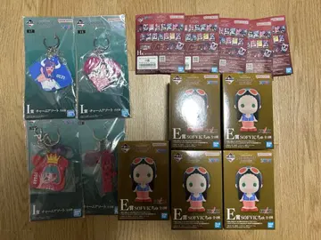 제일복권 원피스 메모리 오브 히로인즈 하위상 세트