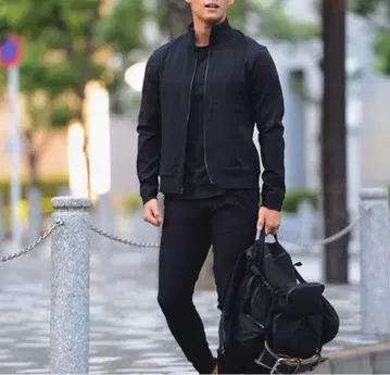 룰루레몬 자켓 sojourn M 남성용 헬스장 블랙