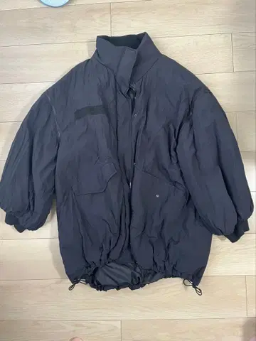 [ 새상품급! ] 지나시스 나일론 블루종 블랙 블랙