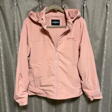 y112408 mont-bell 점퍼 블루종 로고 지퍼 100