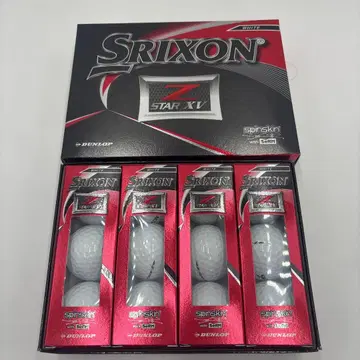 미사용 새상품 SRIXON Z STAR XV 골프공 1더즌