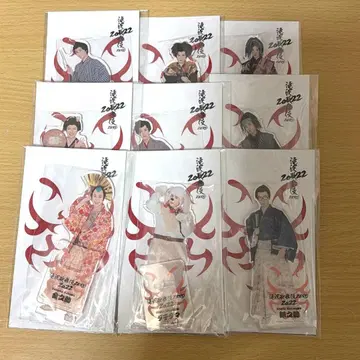 SnowMan 타키자와 가부키 ZERO 아크릴 스탠드 세트