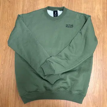 IN THE PAINT 트레이닝복 M 사이즈 올리브