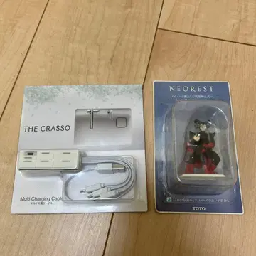 THE CRASSO 멀티 충전 케이블 & NEOKEST