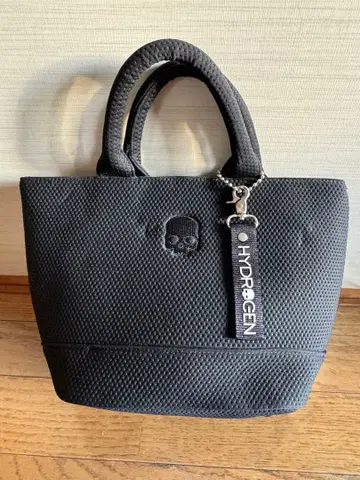 HYDROGEN 블랙 토트백