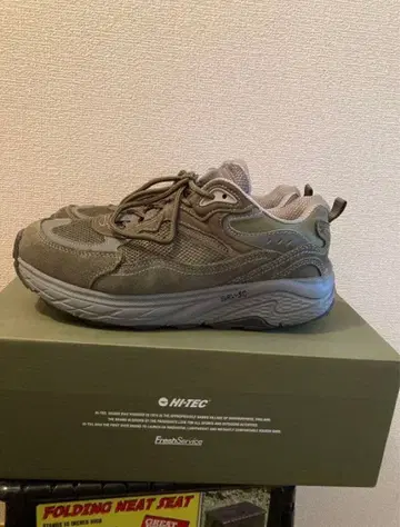 Fresh Service HI-TEC 프레쉬 서비스 하이테크