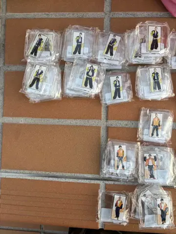 D.LEAGUE 가챠 미니 아크릴 스탠드