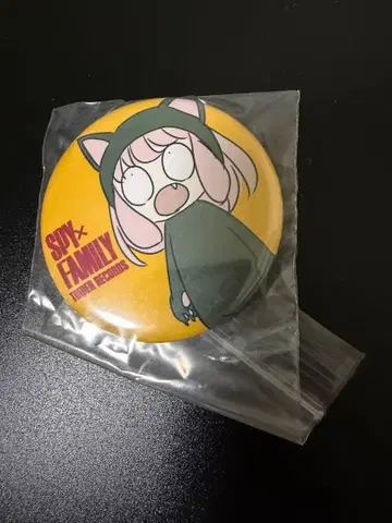 SPY x FAMILY 타워 레코드 캔뱃지