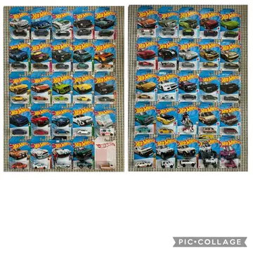미사용 Hot Wheels 미니카 세트
