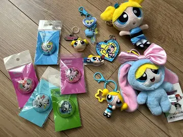 파워퍼프걸즈 굿즈 묶음 판매 버블스 메인