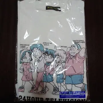 24시간 TV 코난 셔츠 사이즈 L