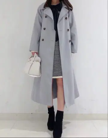 트란테안 손 드 모드 롱 체스터 코트 아우터