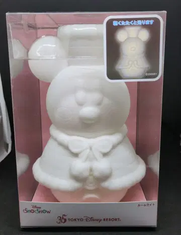 도쿄 디즈니랜드 시 스노스노우 snosnow 크리스마스 룸 라이트