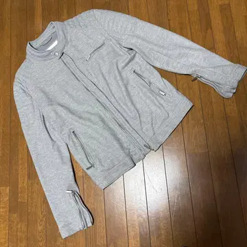 ZARA 그레이 집업 자켓