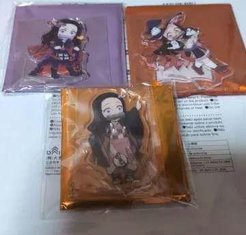 귀멸의 칼날 카페 할로윈 카마도 네즈코 세트