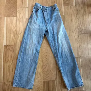 Ungrid 언그리드 리메이크 디자인 루즈 데님