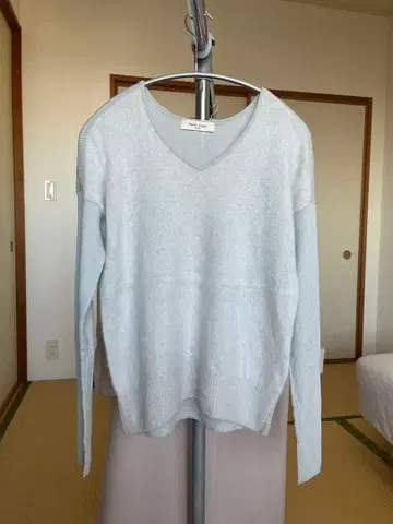 Demi-Luxe BEAMS 플러피 V넥 니트