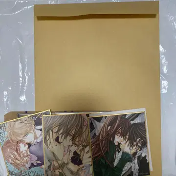 뱀파이어 기사 원고 하채 색지