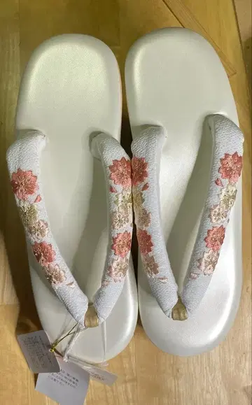 꽃무늬 하나오 조리 프리 사이즈