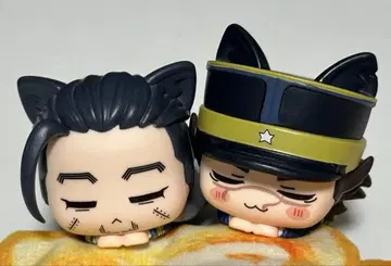 골든 카무이 낮잠 스기모토 오가타 2개 세트