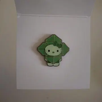 일본관 엑스포 모키티 핀 배지